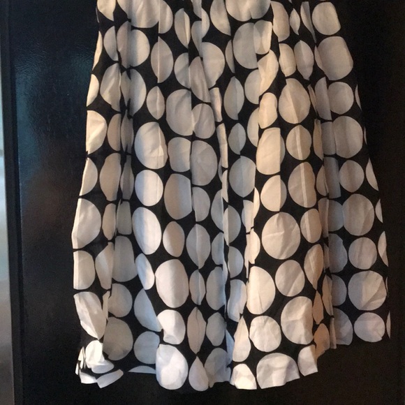 Anne Klein Dresses & Skirts - Anne Klein Cotton Black & White Skirt